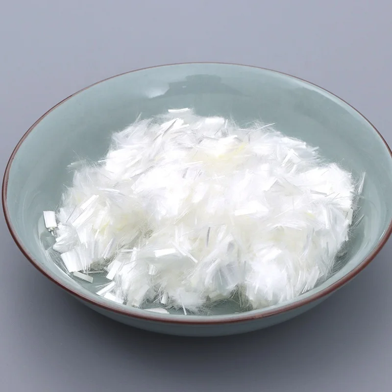 Ruyuan Chemical Pva Fiber 12mm Price Pva Concrete Fiber