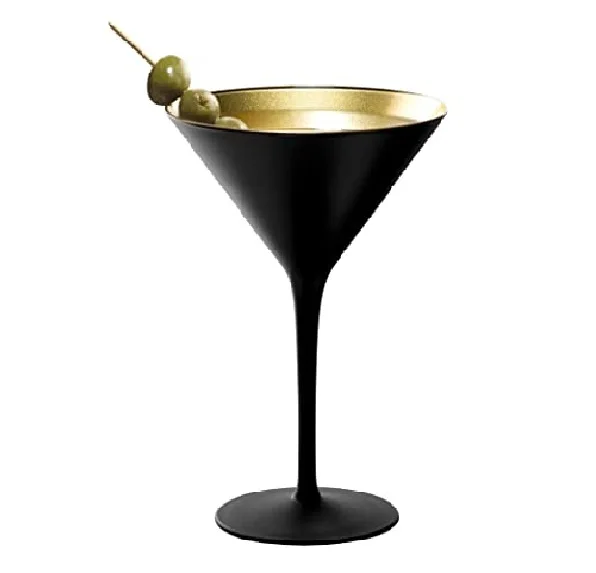Best Selling Gold Stainless Steel Wine Goblets Stemmed Wine Glasses for Wedding Party Outdoor