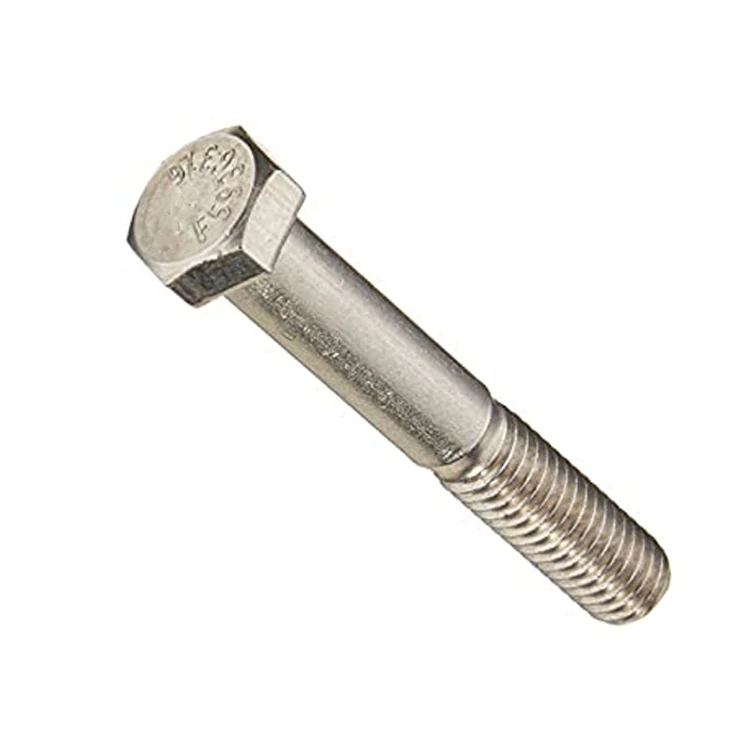 M8-1.25 EN/ISO/DIN Standard Stainless Steel Hex Bolt