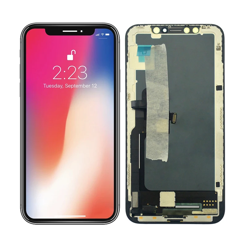 Сменный экран для iphone 10 11 12 13 14 pro max дисплей i phone 12promax 11promax amoled оригинальный iphone12
