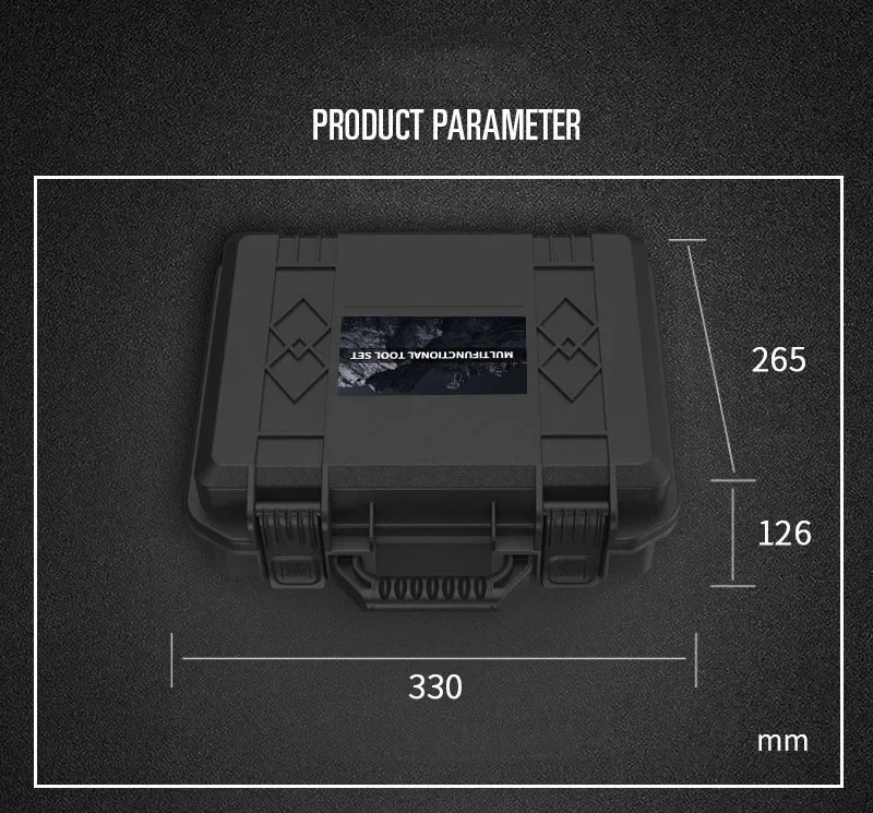 2023 Многофункциональный тактический топор для выживания