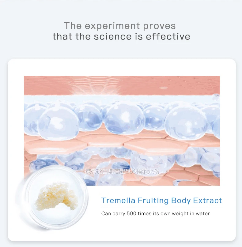 Hot Selling Face Skin Care Provitamin B5 Squalane Quick Repairing Long-Lasting Firming Acid Hyaluronic Night Facial Cream