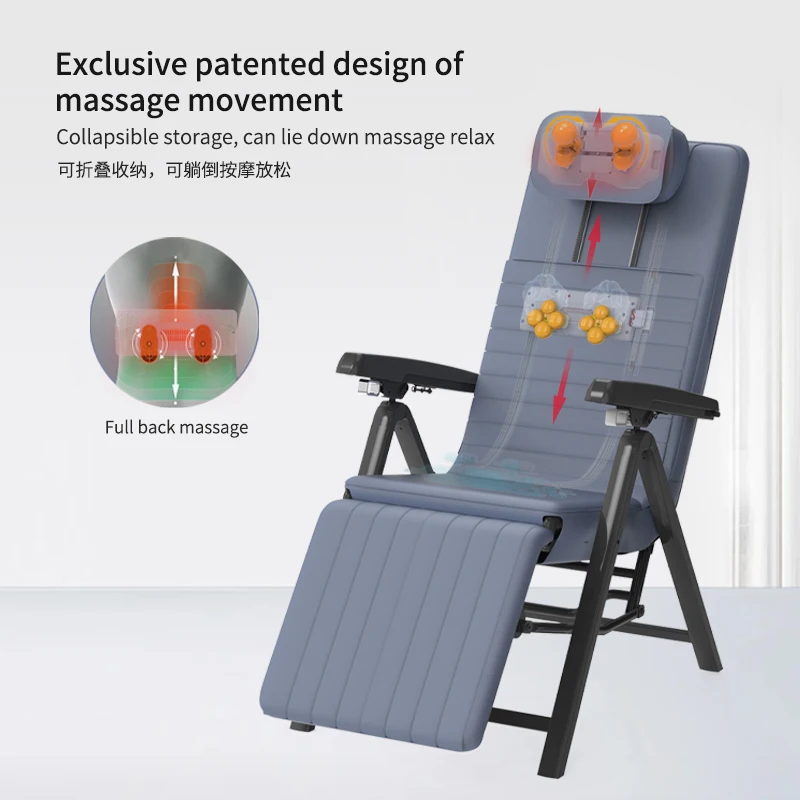 Hot sale Gamer office  Leather Ergonomic Reclining Chair Modern Swivel Gaming Chair Massage Convertible Massage chair wholesale