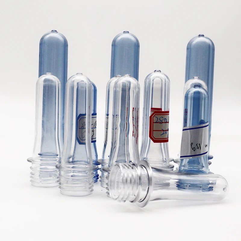 pet preform plastic bottle water botel preform souffleuse pet preforms 60ml