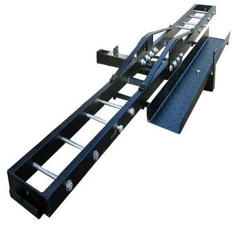 Factory Anti-slip Surface Two Sides Load Motorcycle Carrier Motorbike Rack fit 2' Hitch Receiver
