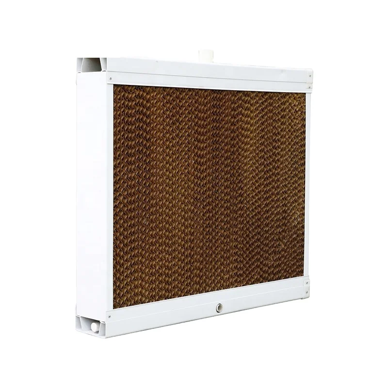 Kraft paper evaporate cooling pad for greenhouse poultry chicken house