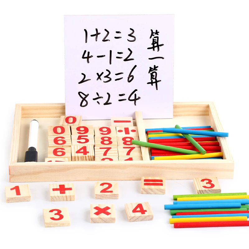 2024 New Calculating box Intelligence Stimulation Math Game Enhanced Mathematical Ability Artifact Toys For Kids Boys Girls