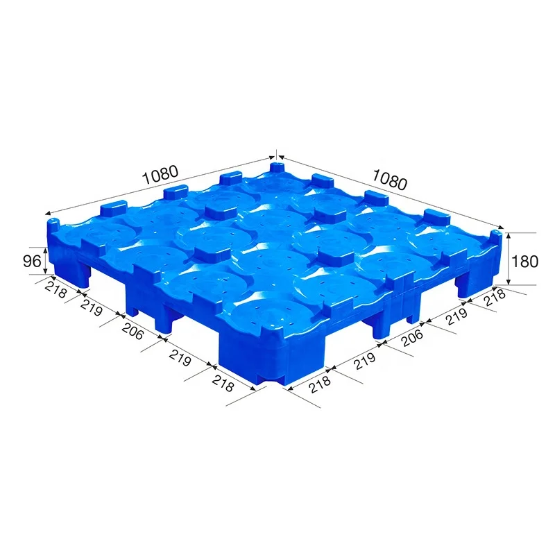 Plastic Water Bottles Pallet Good Sales 18.9 L Water Bottles Stocking HDPE Plastic Pallets