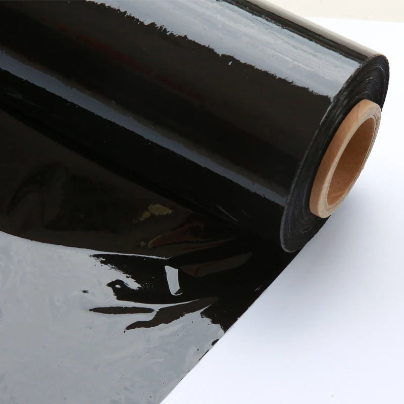 Black LLDPE Stretch Plastic Film for Packaging for pallet wrap
