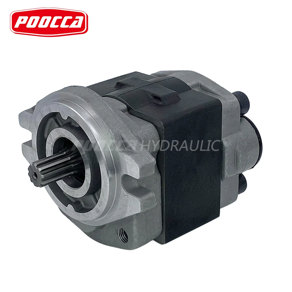 Wholesale high quality Single Double Gear Pump Parts Rotary Hydraulic Oil Pump