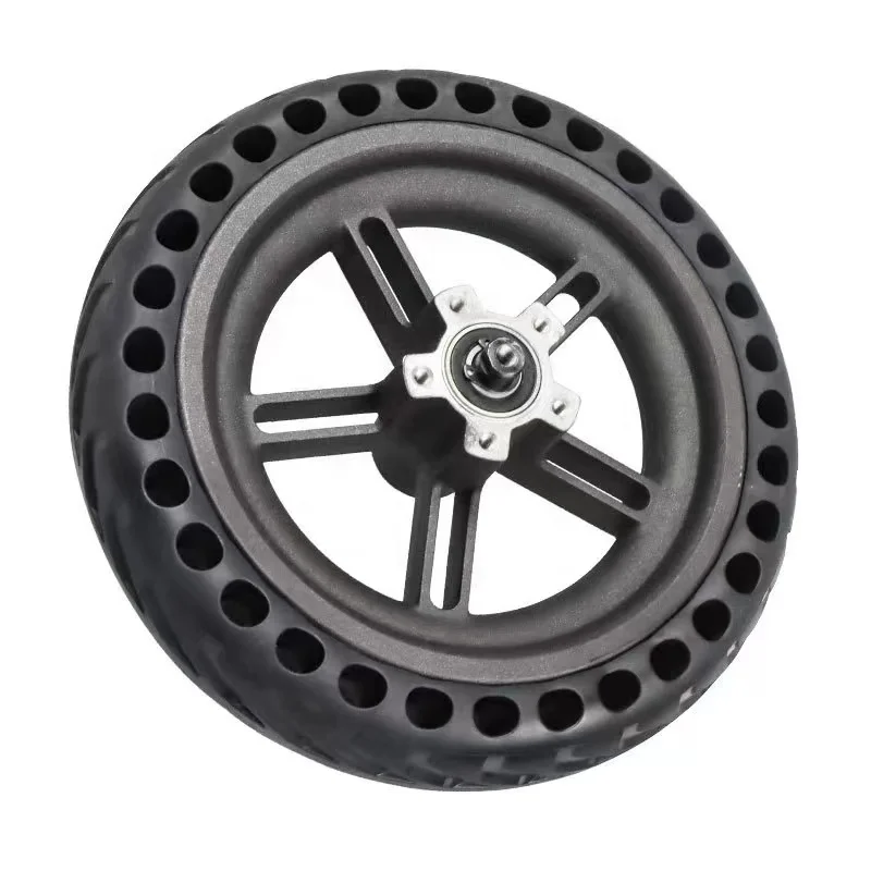 The 8.5-inch Scooter Rear Wheels Tires Are M365 Electric Scooter Parts With Honeycomb Solid Rubber Special Express Line 2pcs
