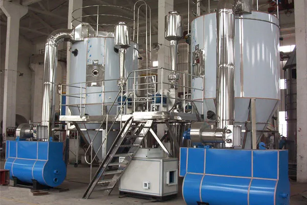 high pressure spray dryer (algae spray dryer)