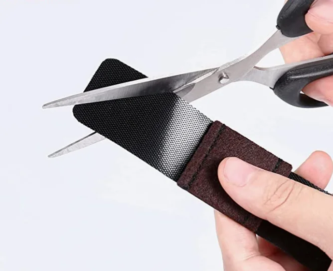 Custom Nylon Felt Pad with Hook Loop Protective Tape for Chairs Floors Sliding Tubes Multiple Uses Features Strong Adhesive