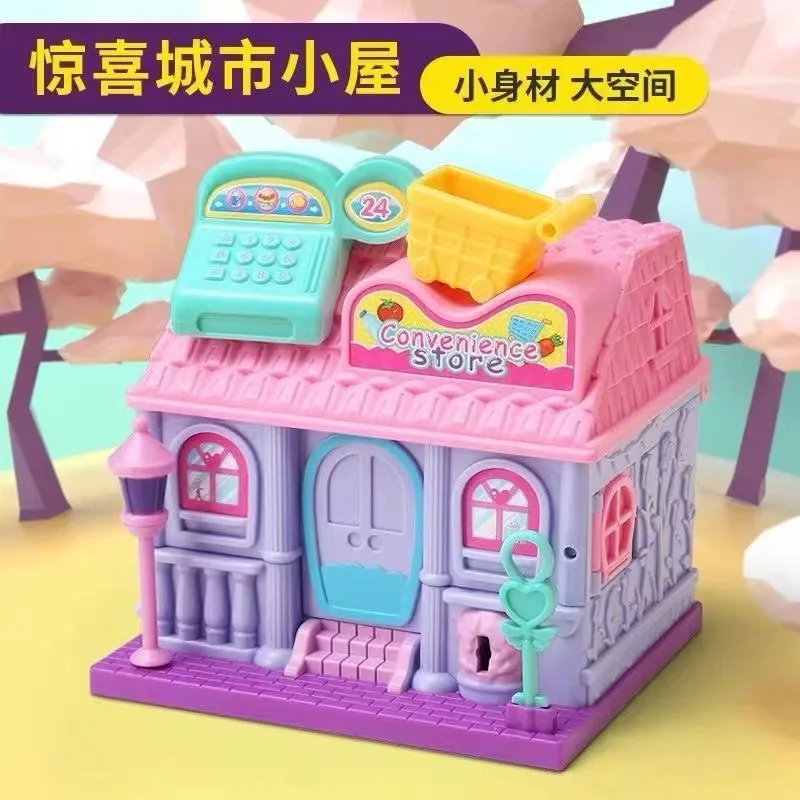 Zhiqu Princess Doll House Magical Book Toy for Girls Surprise Hut Variations Birthday Gift Families Children Aged 6-13 Years