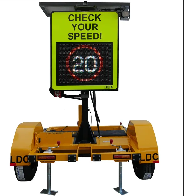 New Design Premium Speed Limited Led Light Radar Limit Sign Camera Security Led Display Radar Speed Limit Sign Board
