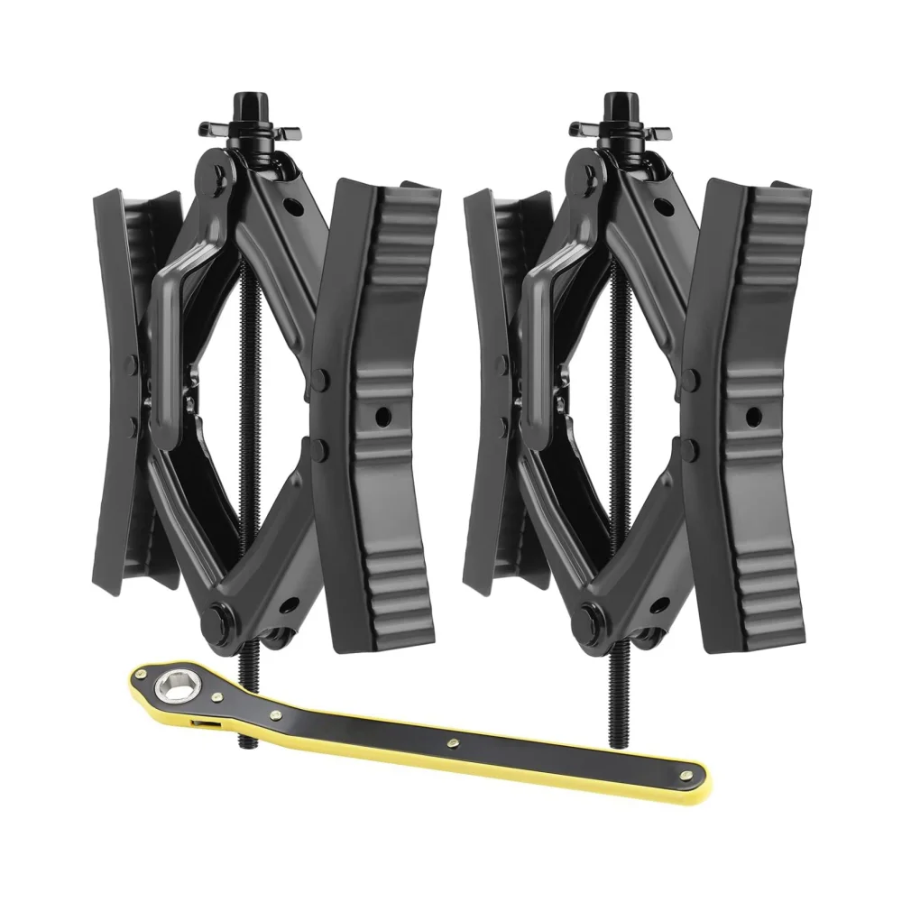 Anti Movement Travel Trailer Tire Chocks Tire Lock RV Wheel Immobilizers Camper Wheel Chock Stabilizer