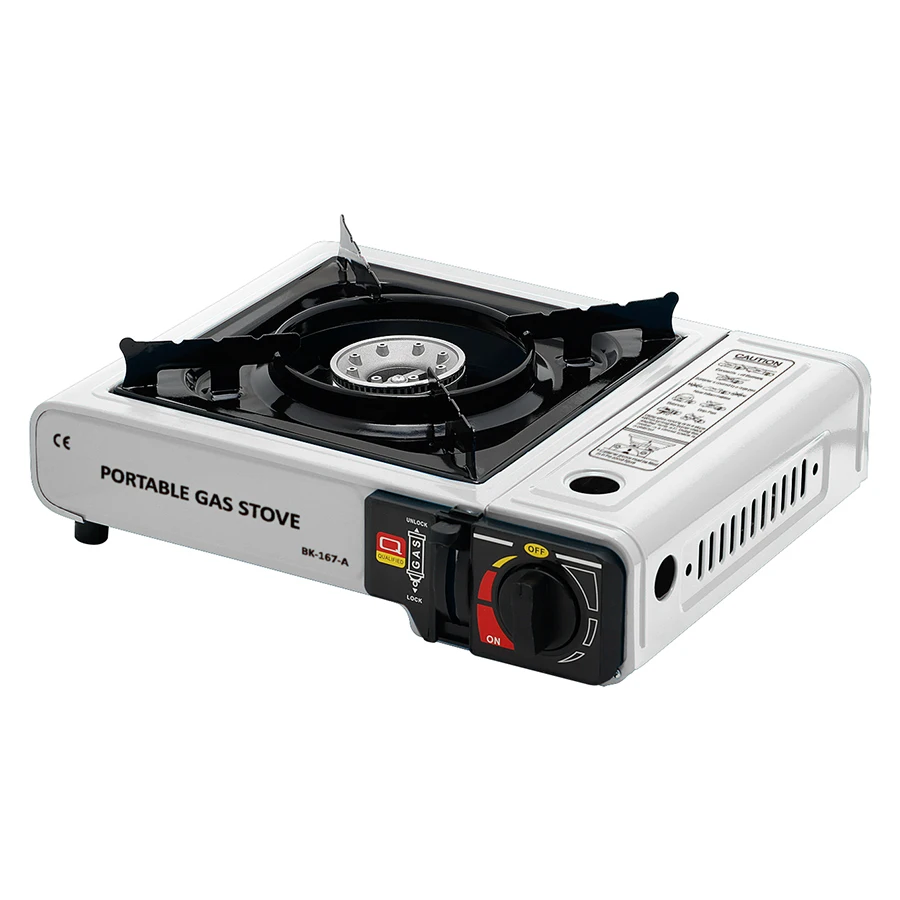 Ready Stock Portable Outdoor Butane Stove for Camping Tourist Equipment Gas Stove