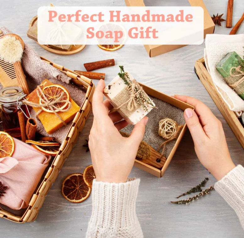 
Soap Silicone Mold DIY Gift Soap Tool Rectangle Baking Mold Cake Pan Silicone Molds For Soap Making 