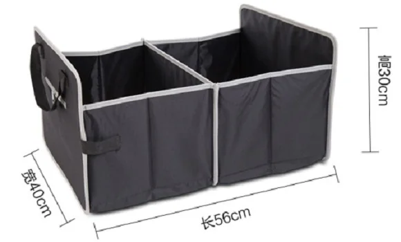Heavy Duty с несколькими карманами расширяемый хранения груза органайзеры большой емкости складной Автомобильный багажник Организатор