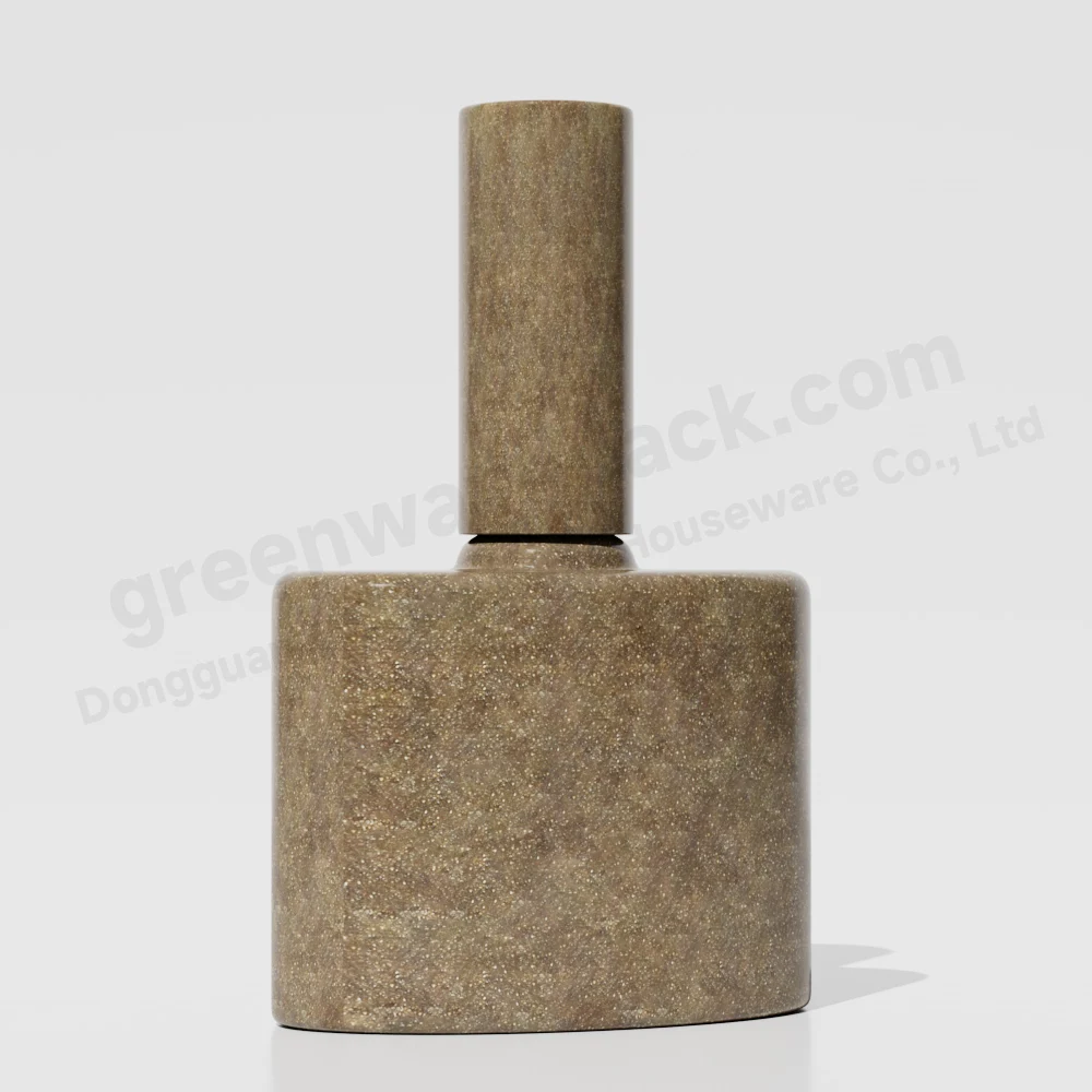 Eco Biodegradable 2 3 4 5 8 9  10 12 15ml Customized Nail Paint Polish storage Tubes Nail Polish Bottle With Brush