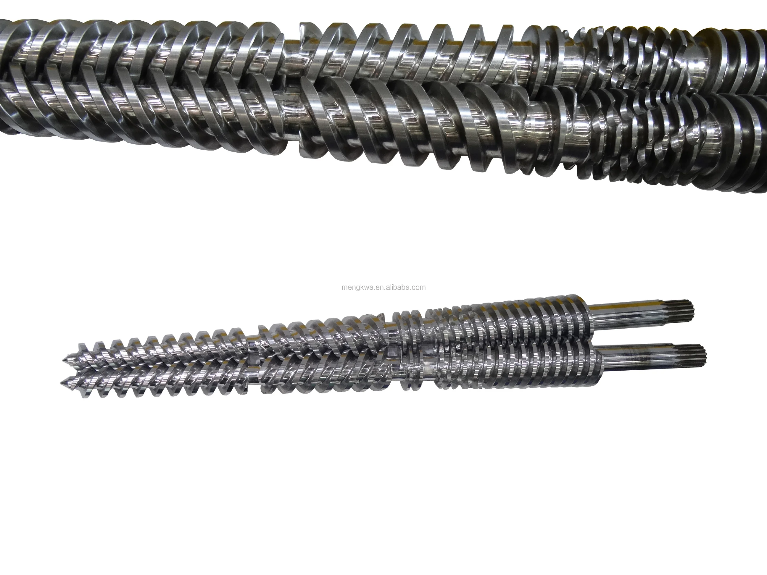 SJ65/33 CONICAL TWIN SCREW PLASTIC EXTRUDER FROM PVC POWDER TO PLASTIC PIPE PROFILE PLATE CHANGE MOULD SCREW AUXILIARY MACHINERY