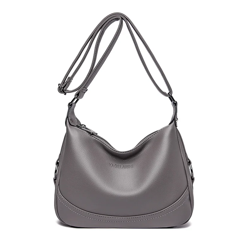 Ladies Designer Shoulder Crossbody Bag High Quality Leather Messenger Bags for Women Sac Fashion Small Purses and Handbags