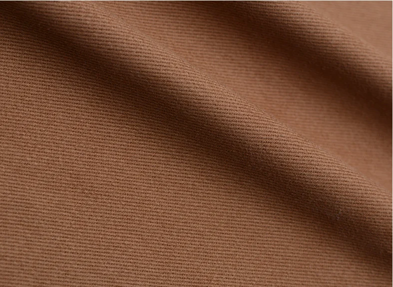 Factory wholesale 100% cotton twill  Khaki uniform fabric 16*12 108*56