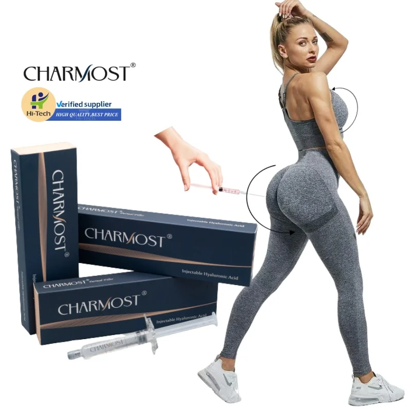 Charmost 10ml 20ml Hyaluronic Acid Dermal Filler Injection Increase Buttock/breast Enlargement/Butt Injections For Sale