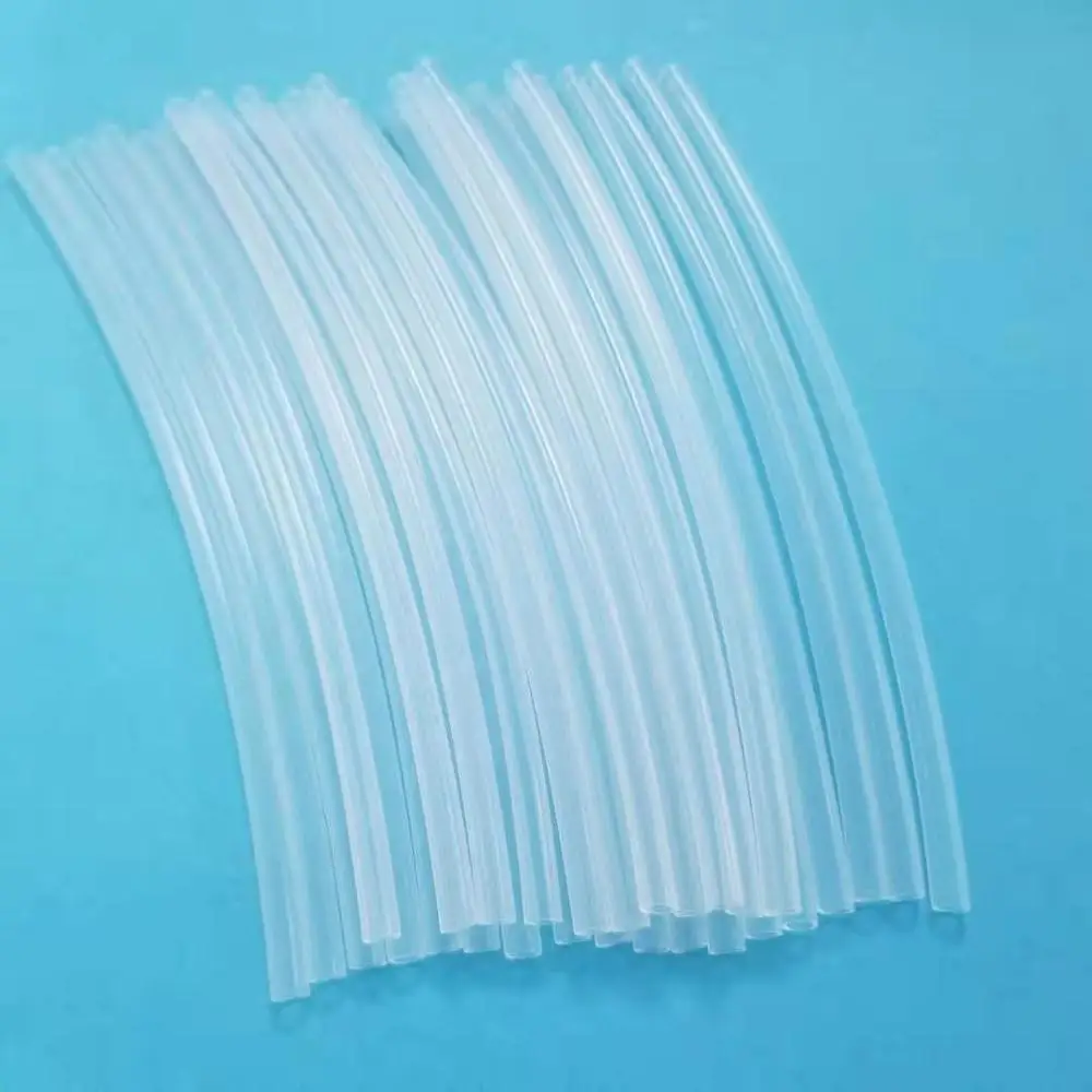 China Extrusion Small Diameter  Transparent FEP Medical tube