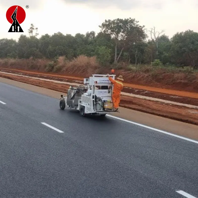 LXD-618 вождения типа горячего расплава или холодной краски различными дорожными линейная маркировочная машина