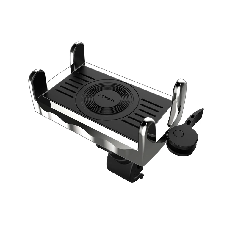 
Universal Metal Bicycle Motorcycle Scooter Bike Mount Mobile Phone Holder 