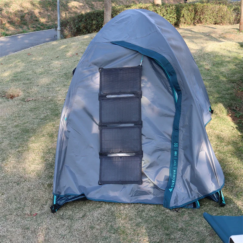 28W 7V Solarparts 300*200*60mm Foldable Solar Panels Monocrystalline Cells with ETFE Film Surface