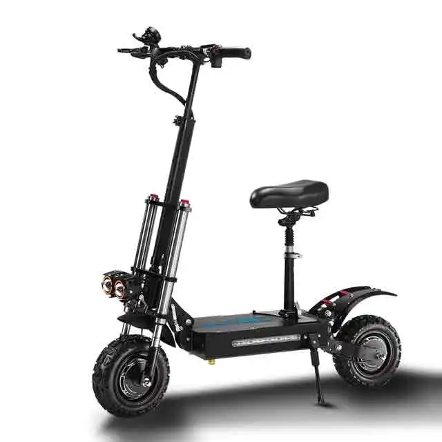 
Eu Warehouse Powerful 2021 Quality Cheep Adult 6000w 20ah 60V 100km Long Range Electric Scooter 