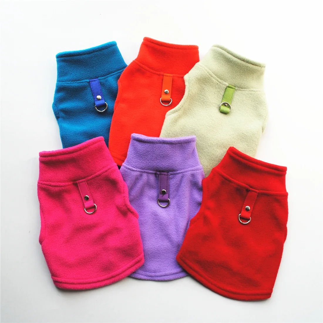 Dog Clothes Christmas Puppy Sweater Plush Fleece Winter Warm Luxury Pet Clothes Accessories