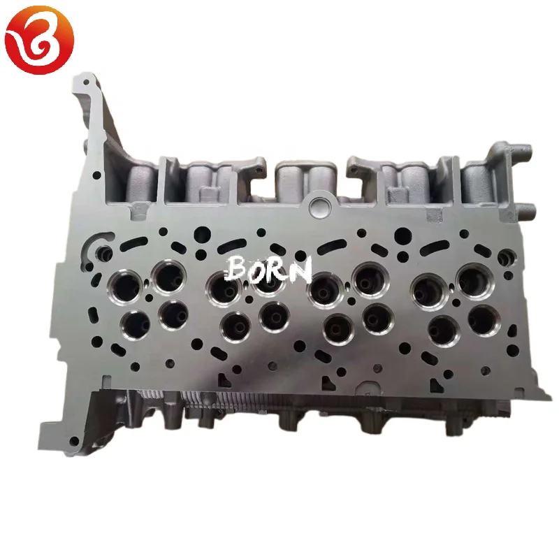 Duratorq zsd-424 h9fa Головка блока цилиндров 4C1Q-6090-AA 4C1Q-6C032-AB 1331233 1701871 908767 для ford transit 2,4 tdci 16V