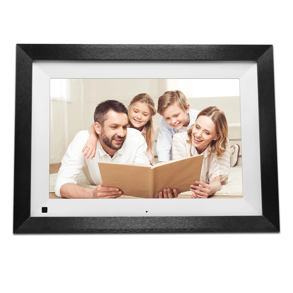 Factory Whole Sales 10inch Digital Picture Frame WiFi Cloud Touch Screen IPS Panel