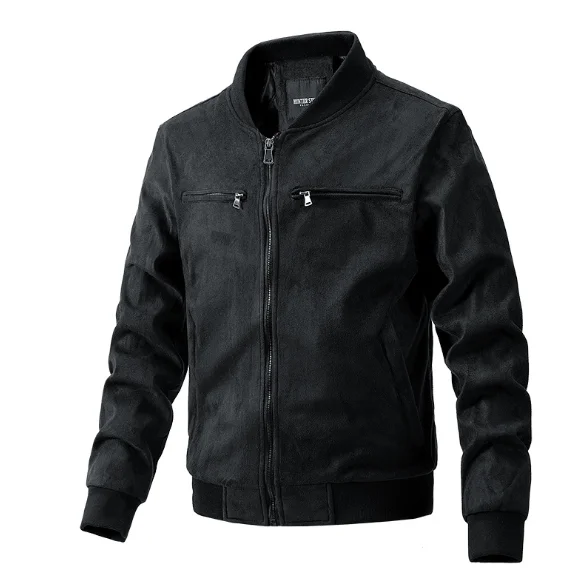 Мужская зимняя куртка с капюшоном