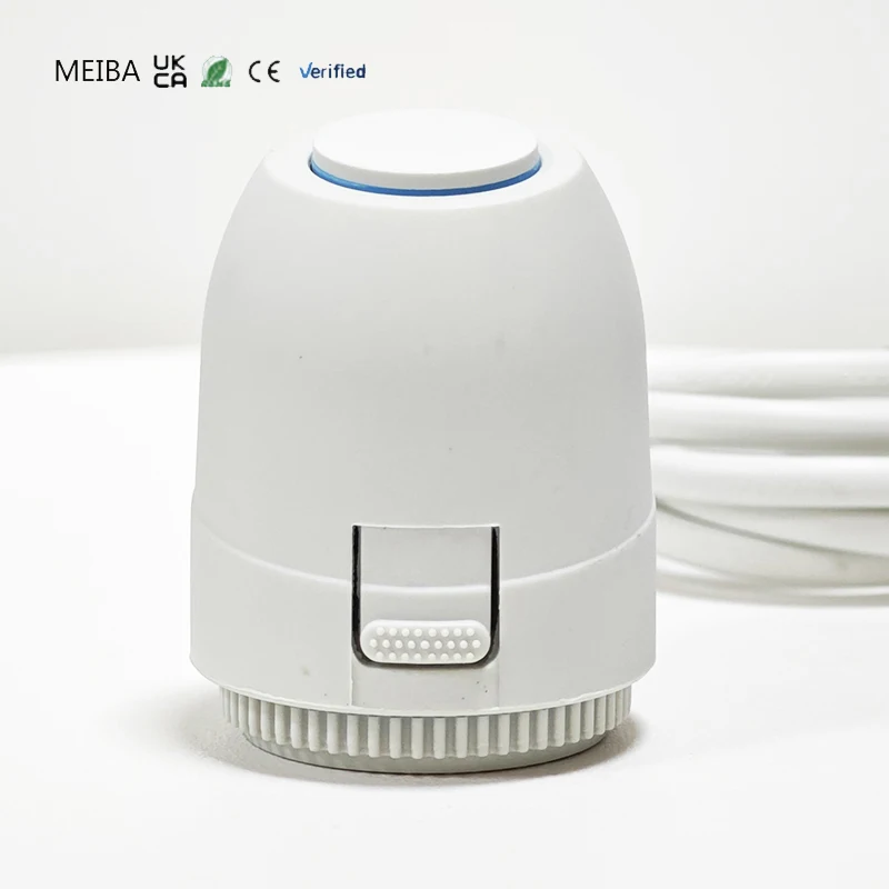 220V 24V Thermal Actuators NC NO Type for Floor Heating Systems & Parts for Water Manifolds Valve or Room Thermostats