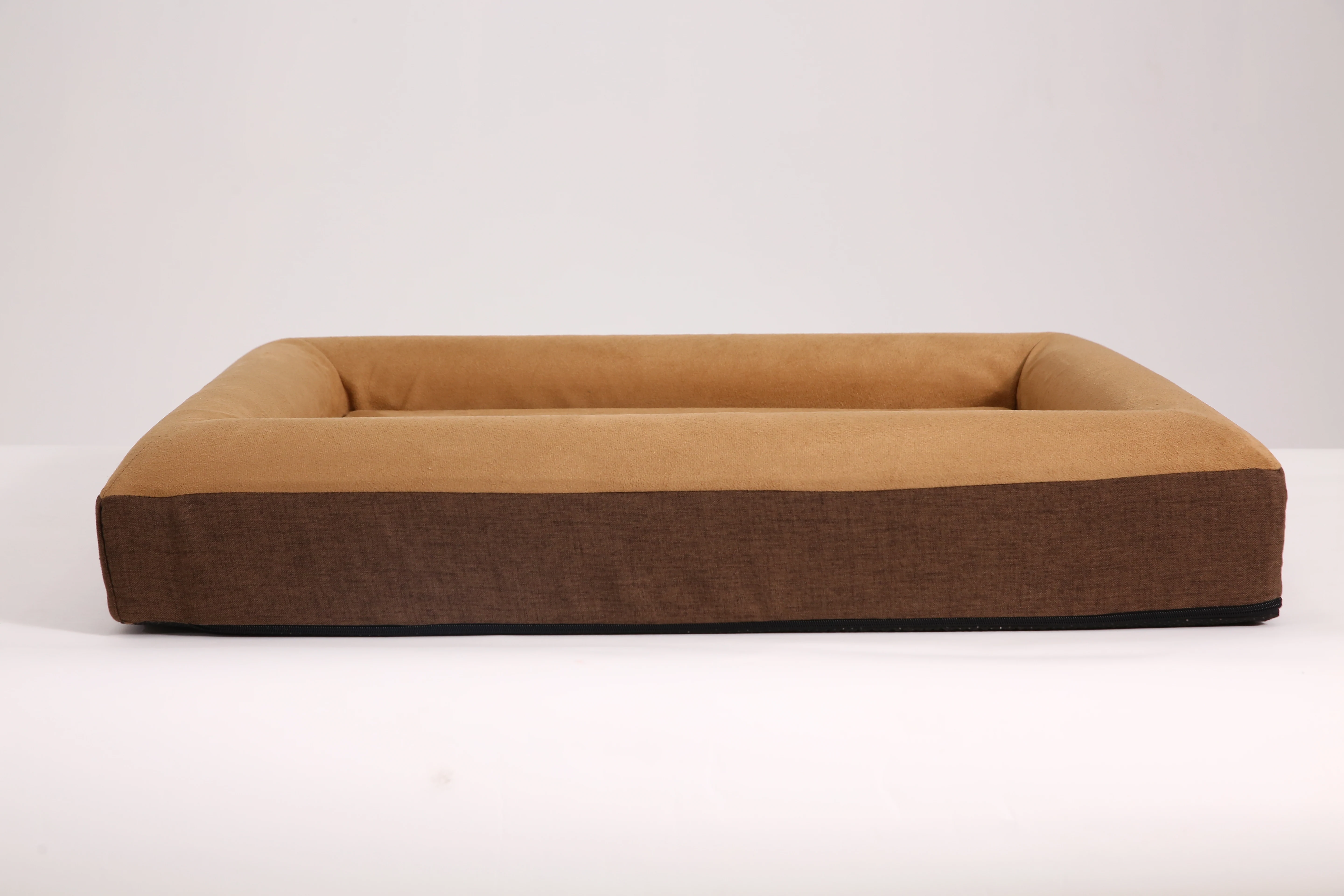 Extra Large Outdoor Eco Friendly Washable luxury Soft Memory Foam Orthopedic Pet Dog Bed For Large dog Beds XL XXL