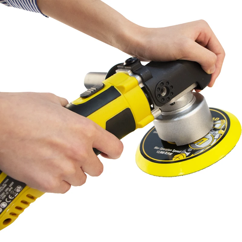 AUTO CARE New Style Power Tools 680W Hand Electric Polishing Machine 1500-6500RPM Electric Car Polisher A02PO14 Car Polisher