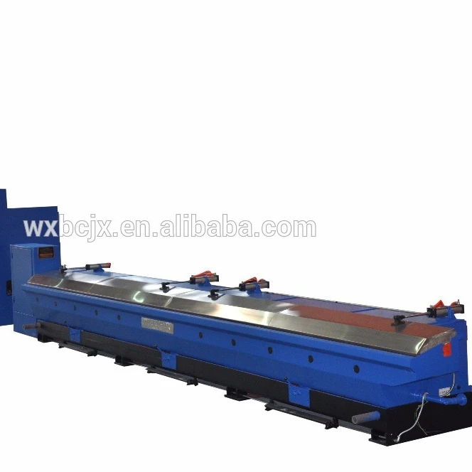 
High speed Copper rod breakdown machine line 