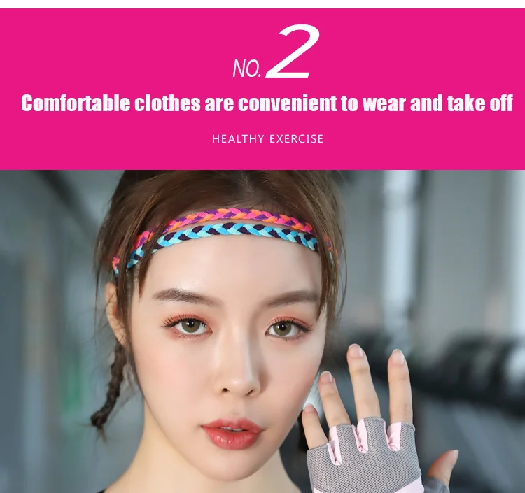 Half Finger Cycling Gloves Womens Silicone Pad Shock Absorbing Bicycle Gloves Mountain Bike Gloves
