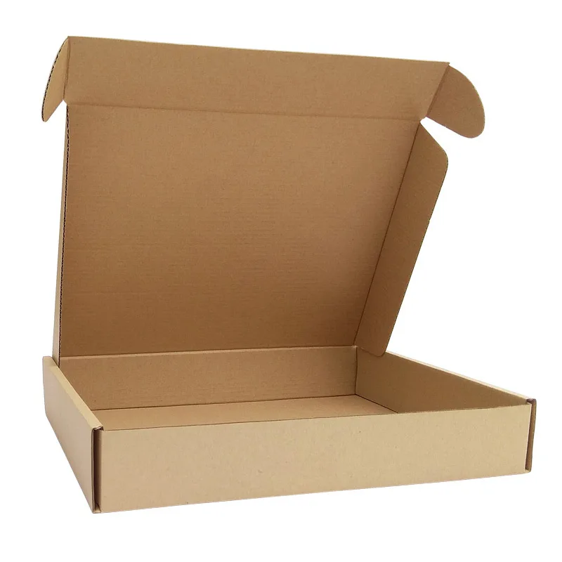Custom Logo Cardboard Cartons Shipping Mailer Box kraft Cosmetic Set Cosmetics Mailing Skin Care Corrugated Packaging Boxes