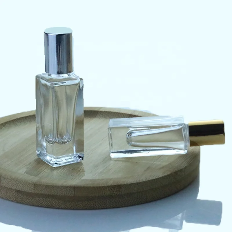  5 мл 10 mini square glass roll on bottle стальной роликовый шар парфюмерный флакон