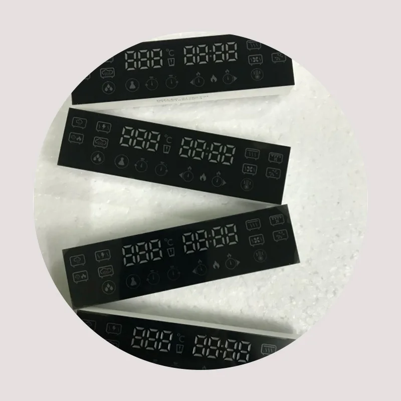 Top Quality White Rgb 8 Inch Numeric 6/7/8/9 Digit 7 Segment Led Display