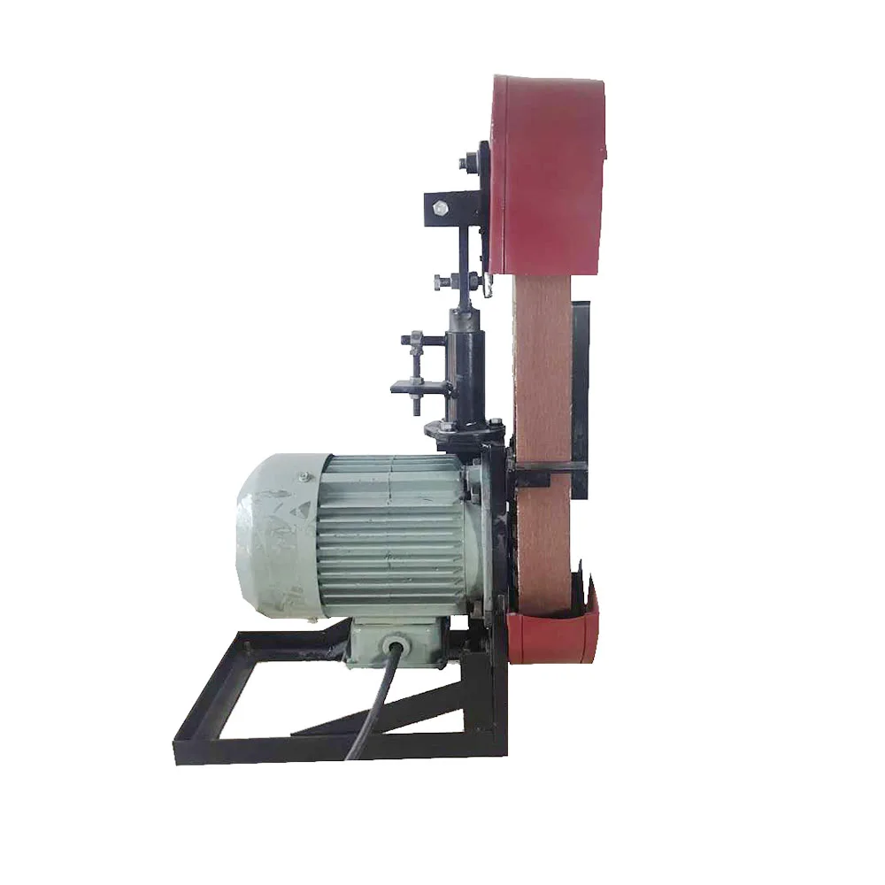 
Metal sander Woodworking machinery Small polishing machine and micro abrasive belt machine metal table belt sander 