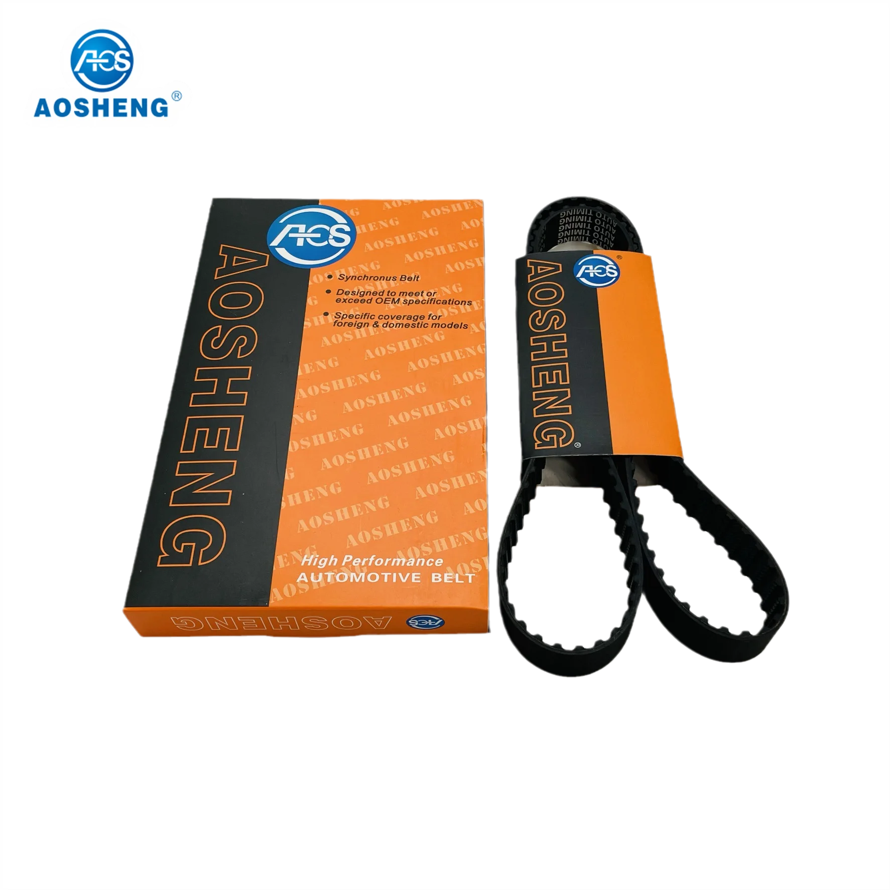 High quality auto part cars timing belt engine parts fan belt BP01-12-205B 107YU22