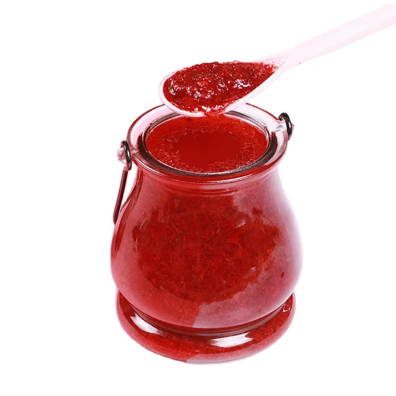 Новый продукт Doking замороженная ячеистая Целлюлоза для замены свежих фруктов Красного яса сироп клубники восковой сок