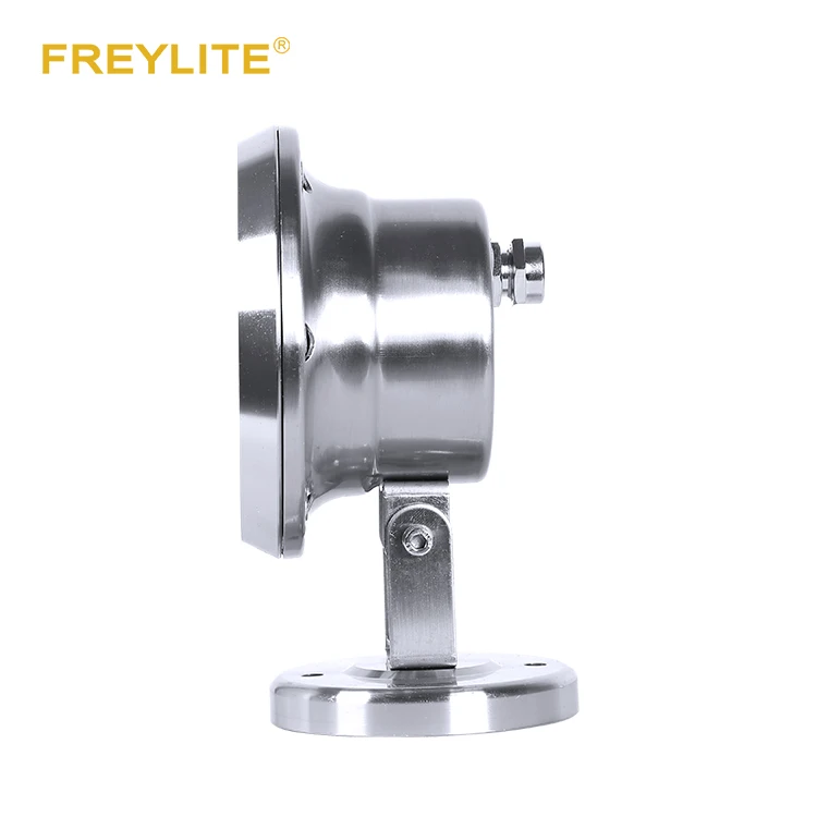 
FREYLITE Made of thickened tempered glass IP65 Outdoor waterproof rgb 9w led underwater light 