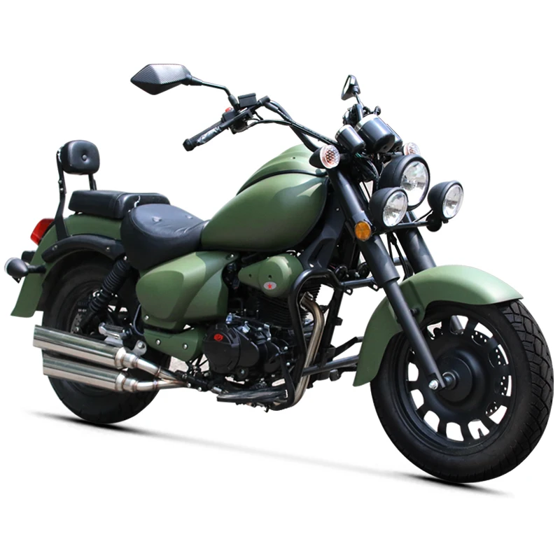 Roywell New Design Chinese 150cc Petrol Moto Chopper Cruiser Motorcycle Vintage Motorcycles